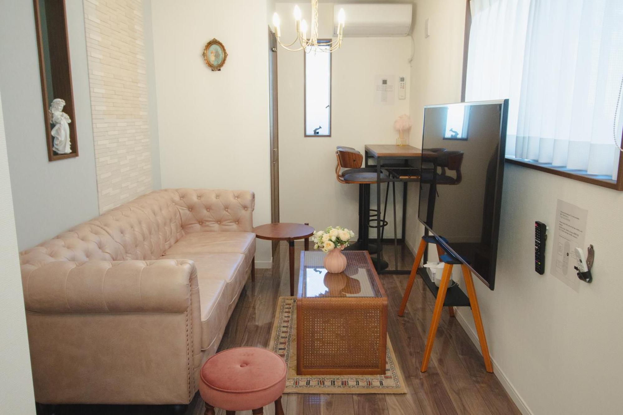 Qiqi House Serenity 新築一軒家宿 Brand New Exclusive 3-story House Near Skytree Asakusa Ferienhaus *