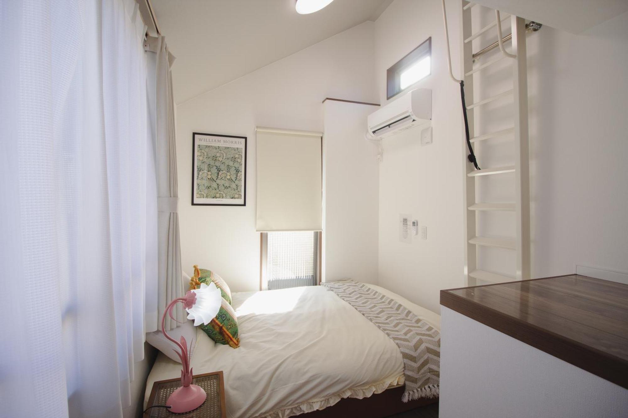 Qiqi House Serenity 新築一軒家宿 Brand New Exclusive 3-story House Near Skytree Asakusa Ferienhaus *